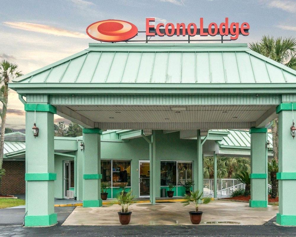 Econo Lodge Lake City-North Exterior foto