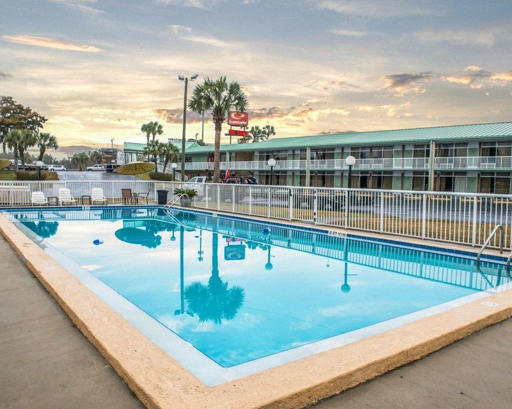Econo Lodge Lake City-North Exterior foto