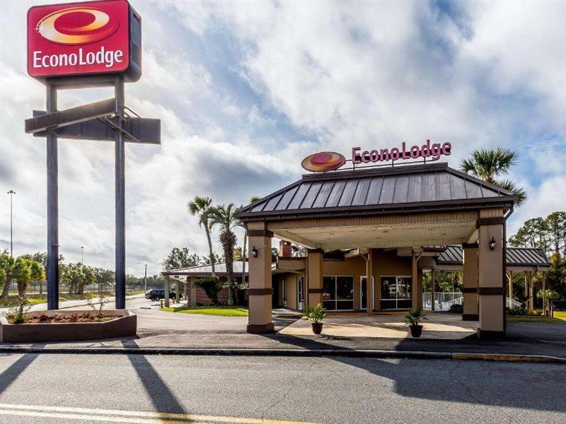 Econo Lodge Lake City-North Exterior foto