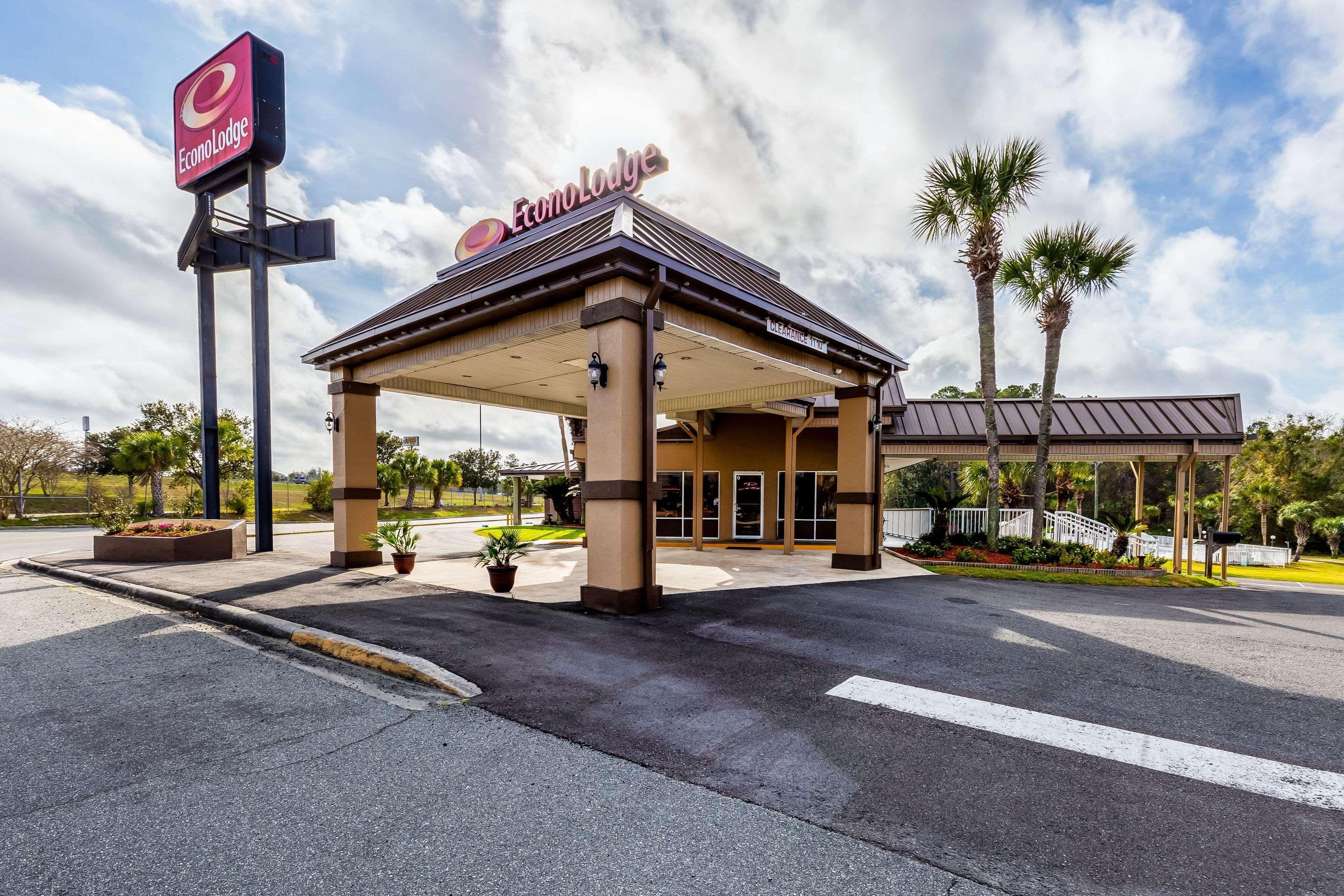 Econo Lodge Lake City-North Exterior foto