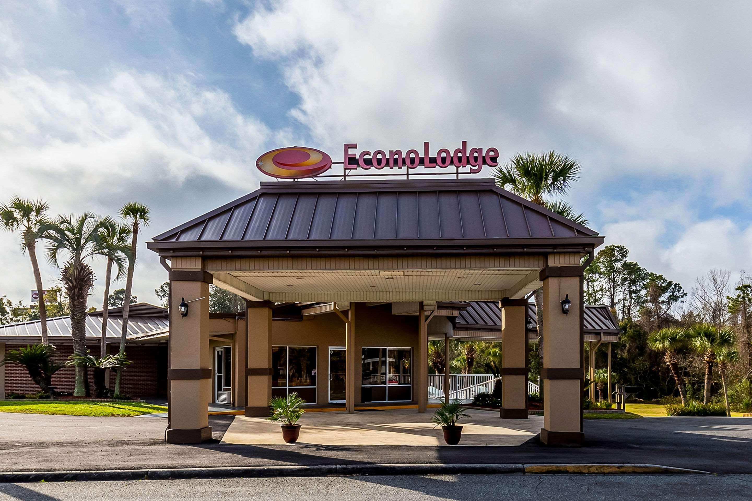 Econo Lodge Lake City-North Exterior foto