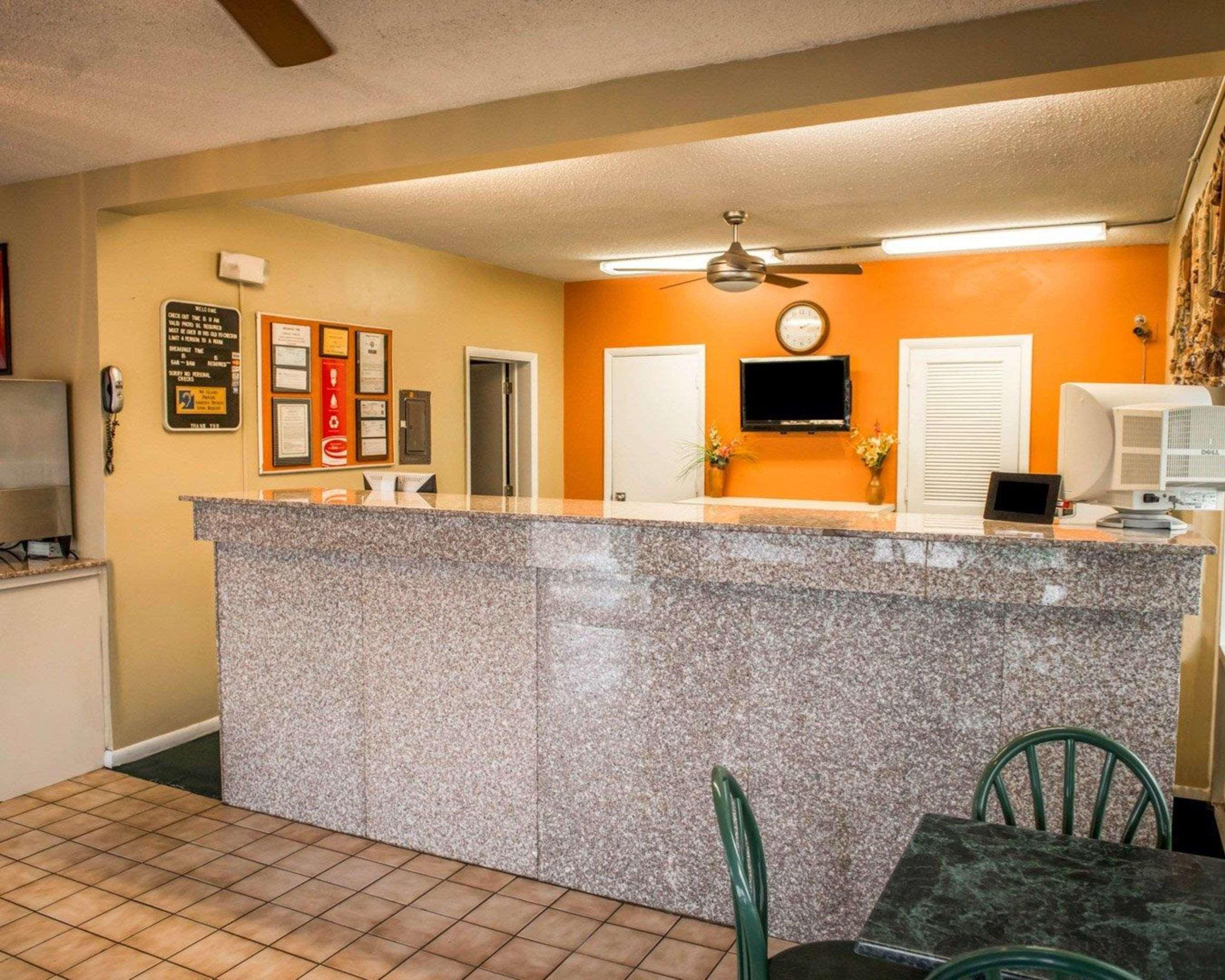 Econo Lodge Lake City-North Exterior foto