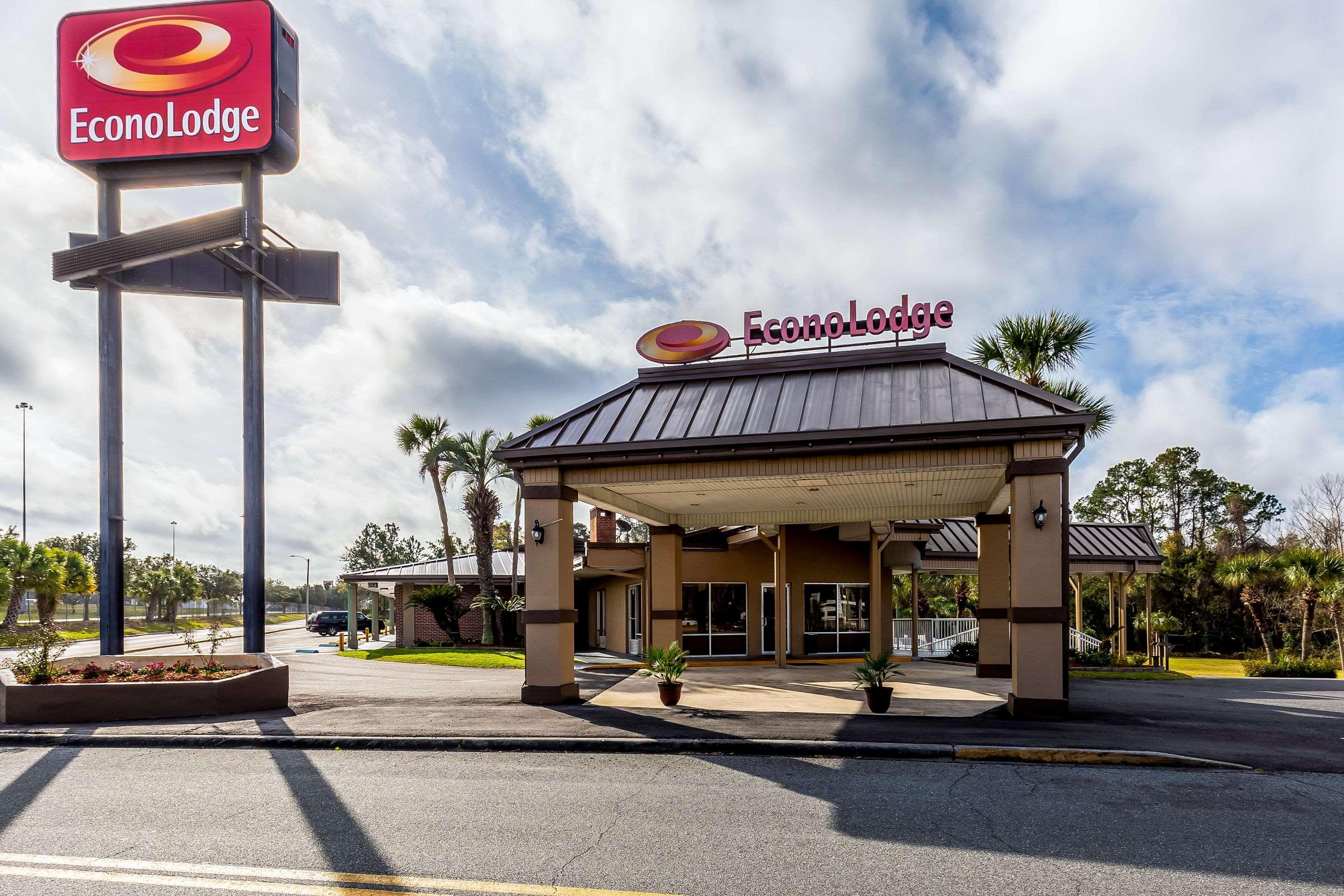 Econo Lodge Lake City-North Exterior foto