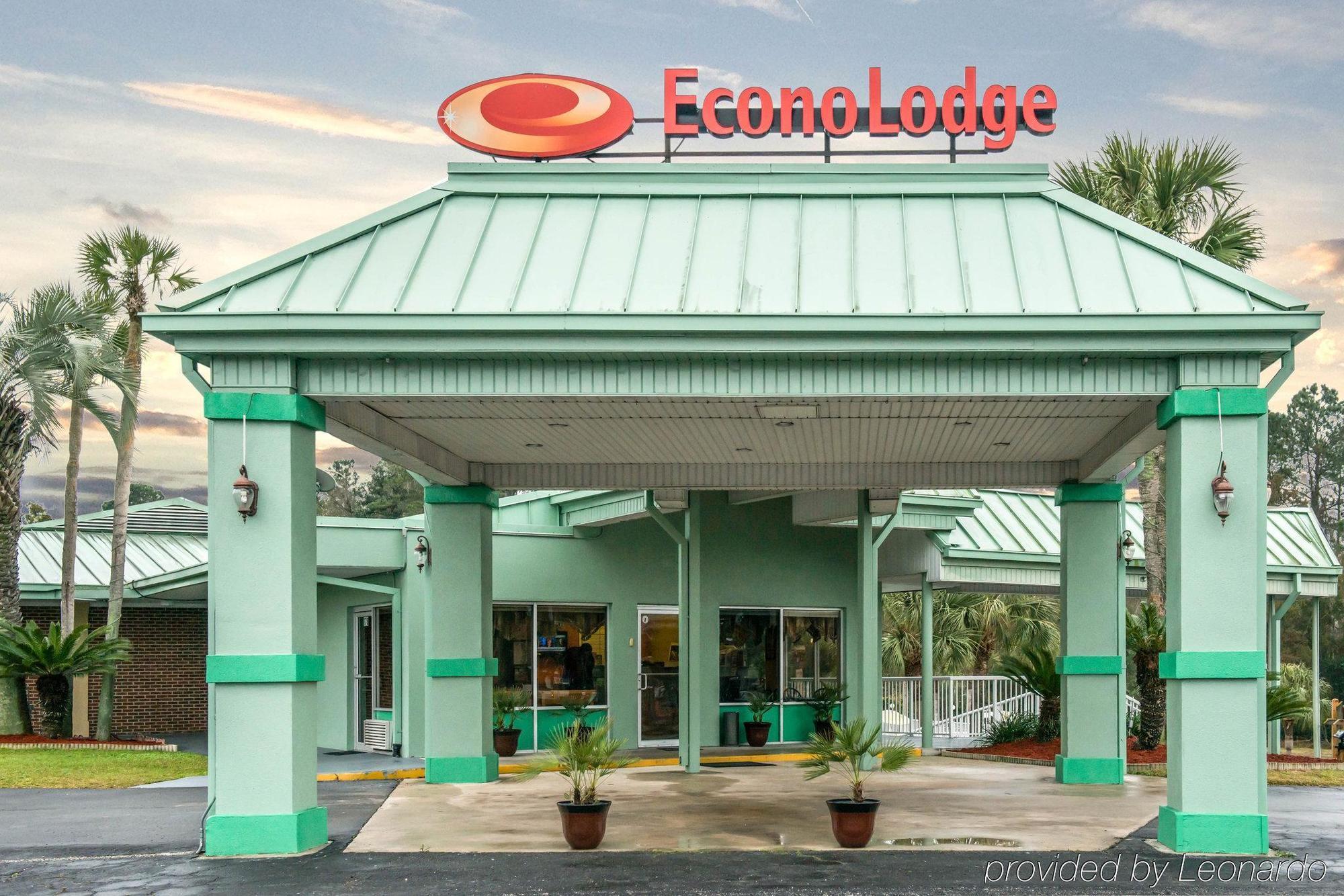 Econo Lodge Lake City-North Exterior foto