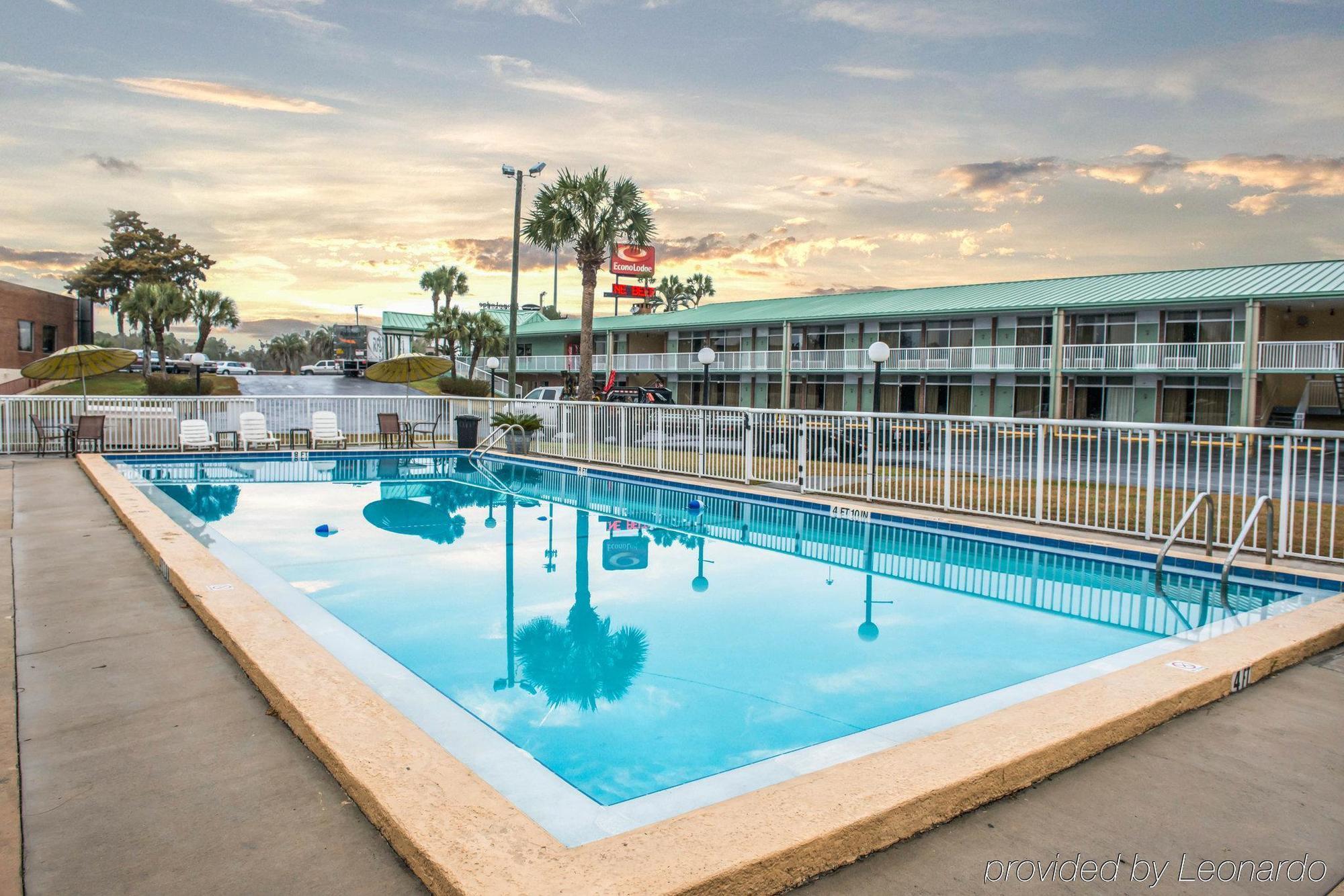 Econo Lodge Lake City-North Exterior foto